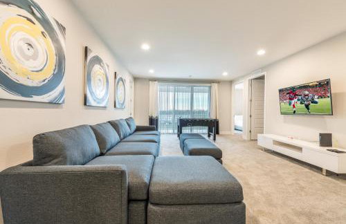 Remarkable Home Near Disney With Theater & Themed Rooms With Waterpark & Resort Access At Encore Resort - 7660Ff - Foto 3