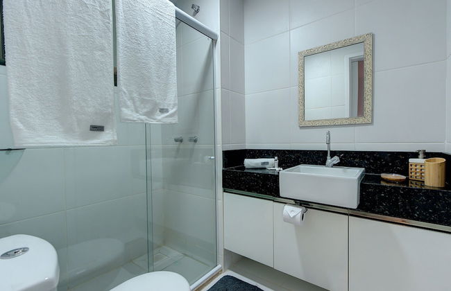 Apto térreo com TV 4k no Wai Wai Cumbuco - Photo 24