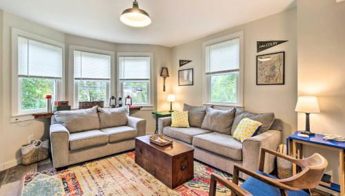 Pet-Friendly Saranac Lake Retreat with Deck and Yard - Foto 4