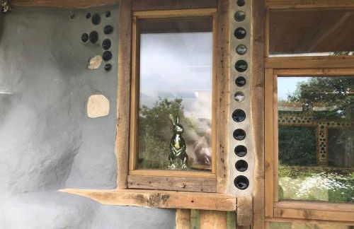Rabbits ,1 bedroom, Dartmoor Hillside, Eco Hobbit style, Home - Foto 17