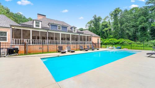 Private Pool Estate Soccer Field Sleeps 16 - Foto 3