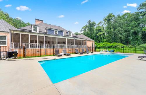 Private Pool Estate Soccer Field Sleeps 16 - Foto 3