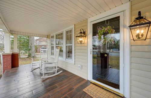 Spacious Salem-Winston Home with Deck! - Foto 28