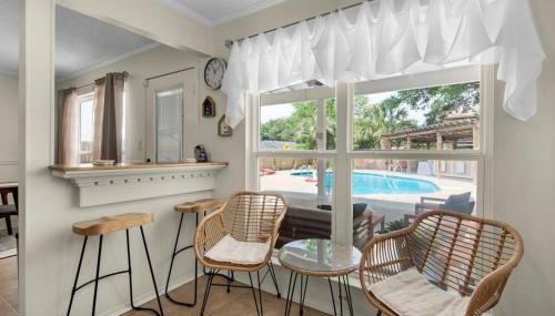 Private oasis, Pool, Downtown PNS & Beach 3BR-2,5BT - Foto 5