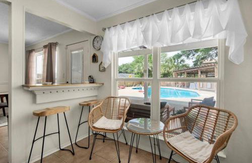 Private oasis, Pool, Downtown PNS & Beach 3BR-2,5BT - Foto 5