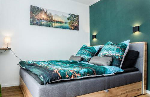 Stilvolle Ferienwohnung mit Blick in die Natur - Foto 14