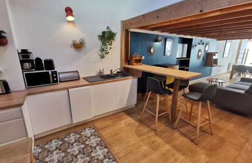 Ancien magasin type loft 145 m2 centre ville - Foto 7