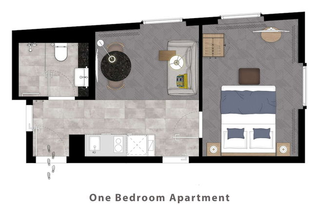 Adina Apartment Hotel Stuttgart - Foto 14