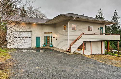 Ketchikan Home Bay Views, half Mi to Hiking Trails - Foto 26