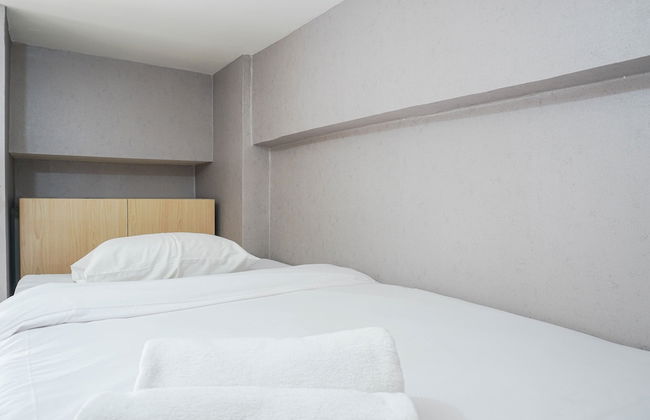 Comfy And Minimalist Studio Dave Apartment Near Universitas Indonesia - Foto 3