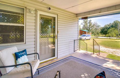 Cookson Vacation Rental with Spacious Yard and Porch! - Foto 2