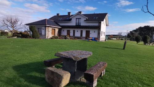 Apartamentos La Cruz de Paderne - Foto 3, Garden, Garden view