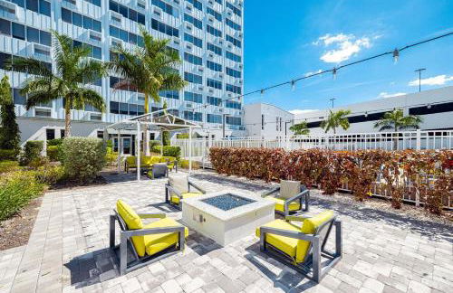 Landing Beautiful Studio Pool Courtyard - Foto 42