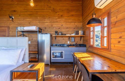 Cabana rústica industrial na serra VST009 - Photo 12