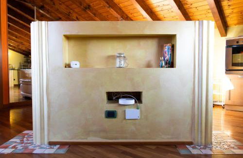 Openspace Attic Apartment with terrace, Wi-Fi - Foto 25