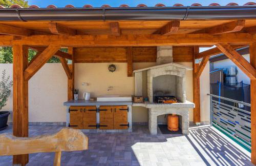 Einzigartige Villa mit Privatpool, Meerblick, Trampolin, Bikes und viele Wanderwege in der Gegend - Foto 30