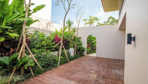 Entrada (vista interior)