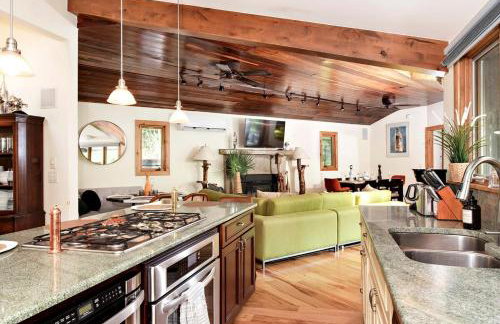 Million Dollar Creekside Treehouse Hottub Rafting Hiking Fishing and Mins to Glenwood and Hotsprings - Foto 5