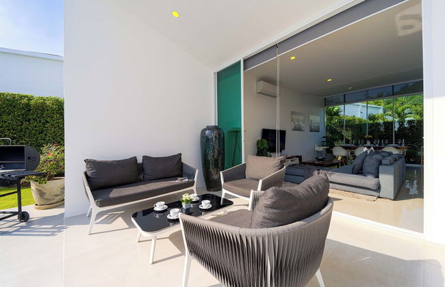 Harmony Villa 5 Bedroom Modern Pool Villa (KH-A7) - Foto 38