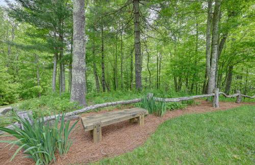 On 22 Acres! Mtn-View Cullowhee Craftsman Retreat - Foto 34