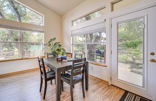 Pin Oak Farmhouse with Patio in Dripping Springs - Foto 7