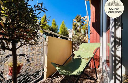 MyJolieParisHome - King size beds, 2 bathrooms, free parking - Foto 11