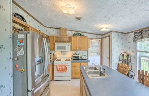 Bright Steinhatchee Home Proximity to Ocean! - Foto 8