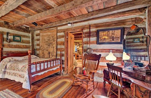 Rustic Emory Cabin Rental Steps to E and H College - Foto 12