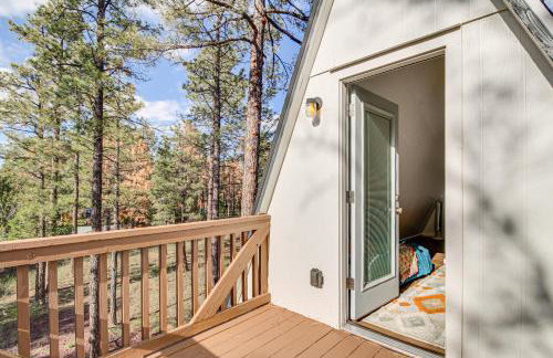 Rim Country Retreat A-Frame Cabin with Large Deck - Foto 20