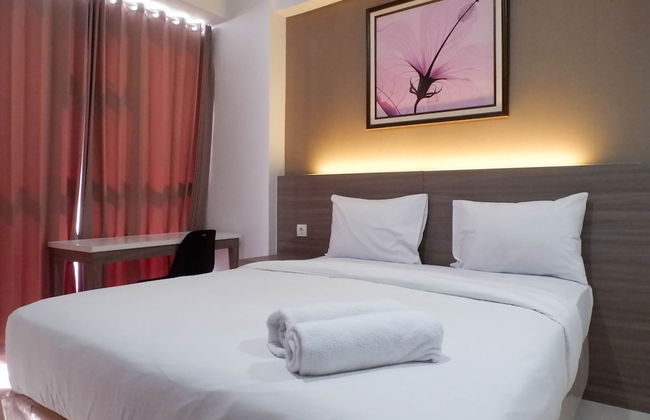 Modern And Best View Studio Apartment At Taman Melati Surabaya - Foto 1