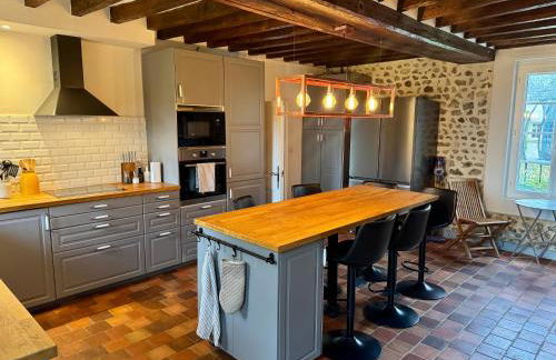 Maison Inès by hellofamily, piscine, terrain de sport, pétanque - Photo 15