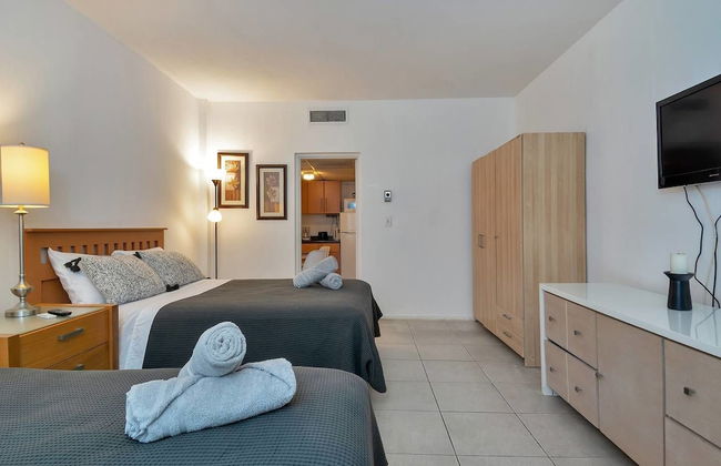 Lovely Little Studio With Pool, Hallandale Beach:) - Foto 7