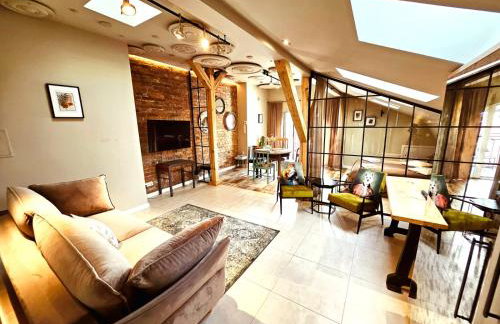 Golden Rooftop Apartment-OldTown - Foto 25