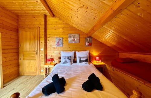 Chalet Le Chappoix - SPA, terrasse et grand jardin - Foto 11