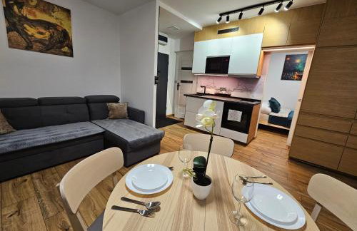Apartament Kozielska z balkonem, klimatyzacja, darmowy Parking - Foto 18