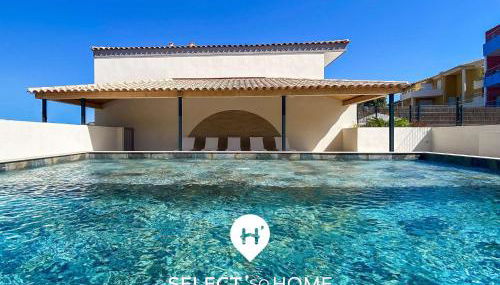 SELECT'SO HOME - Vacances au Poséidon - Duplex 6 personnes, parking privé, piscine, animaux admis - POS-B - Foto 2, sunbed