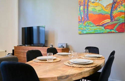 Appartement cosy proche du tram avec parking privé - Foto 25