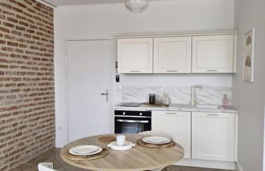 L'audacieuse-Jacuzzi et sauna , miroir suspendu - Foto 40