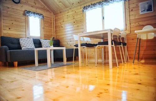 Nocleg Zator Domki Paradise Pod Palmami - Foto 16