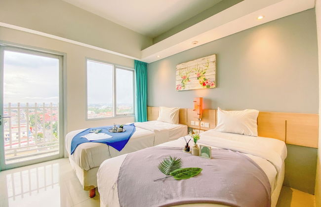 Comfortable Studio (No Kitchen) At Bogor Icon Apartment - Foto 1