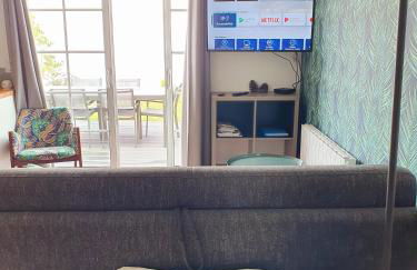 Maison le Havre de la Gachère, 2 chambres, 2 salles d'eau, parking privé et jardin - Foto 6