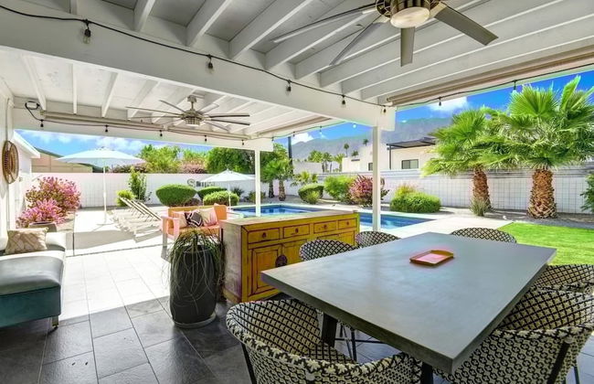 Biskra by Avantstay Classic Palm Springs Getaway W Outdoor Living Pool Permit 4869 - Foto 5