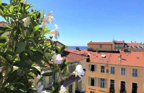 #9 Opera's Duplex panoramic Sea View Terrace & AC 1min to Beach - Foto 12