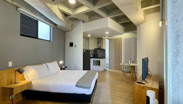 w Marvelous Loft in Laureles - Foto 2, Habitación