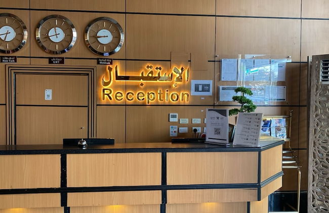 Al Thanaa Al Raqi Serviced Apartments - Foto 12