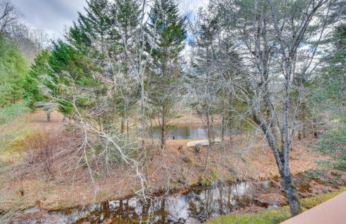 Blairsville Vacation Rental with Deck and Game Room! - Foto 32