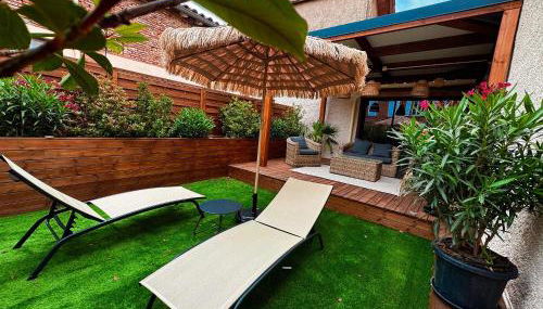 Suite Prestige - Jacuzzi - Luxe - Rooftop - Foto 4, sunbed