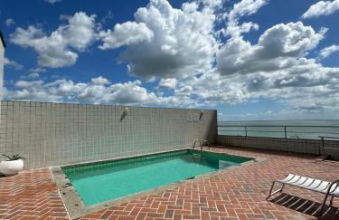 American Flat - Ponta Dareia à Beira Mar na Melhor Localização da Cidade - Estacionamento Grátis - Foto 12