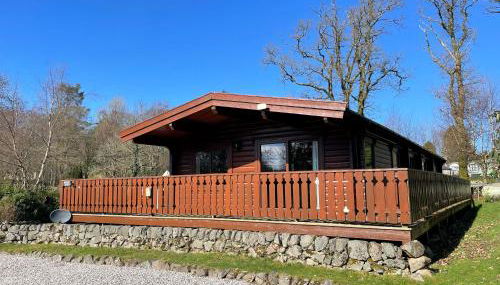 Beautiful Norwegian Lodge in Kippford with Garden - Pass the Keys - Foto 1