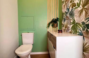 SSP Suites- Cosy & Bel appartement 4 pièces 3 chambres 90M2 avec balcon - Foto 31